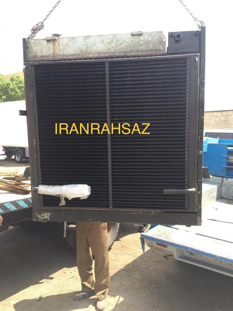رادیاتور کامل لودر دوسان 500