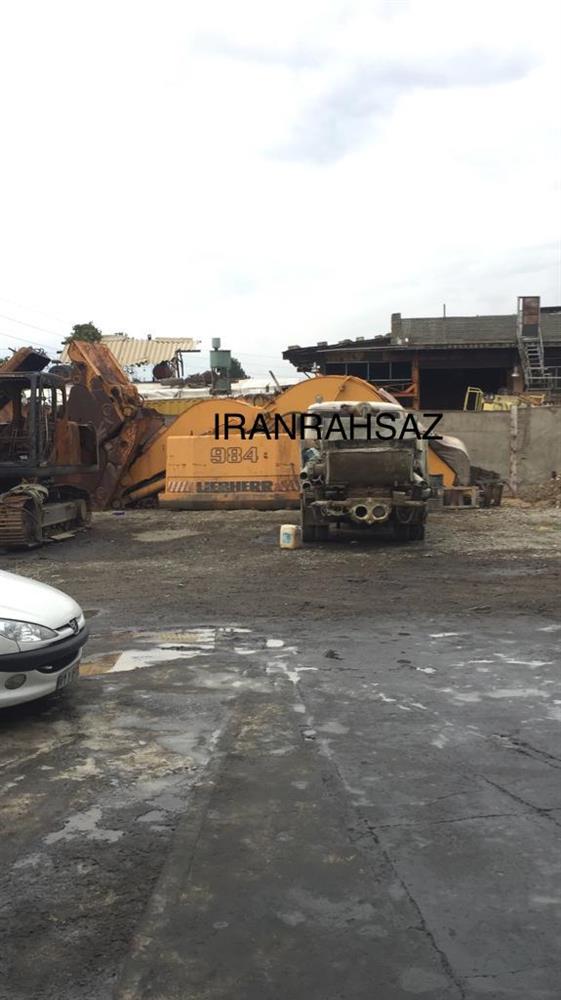 نمایندگی انحصاری وارد کننده قطعات و لوازم یدکی ماشین الات معدنی لیبهر