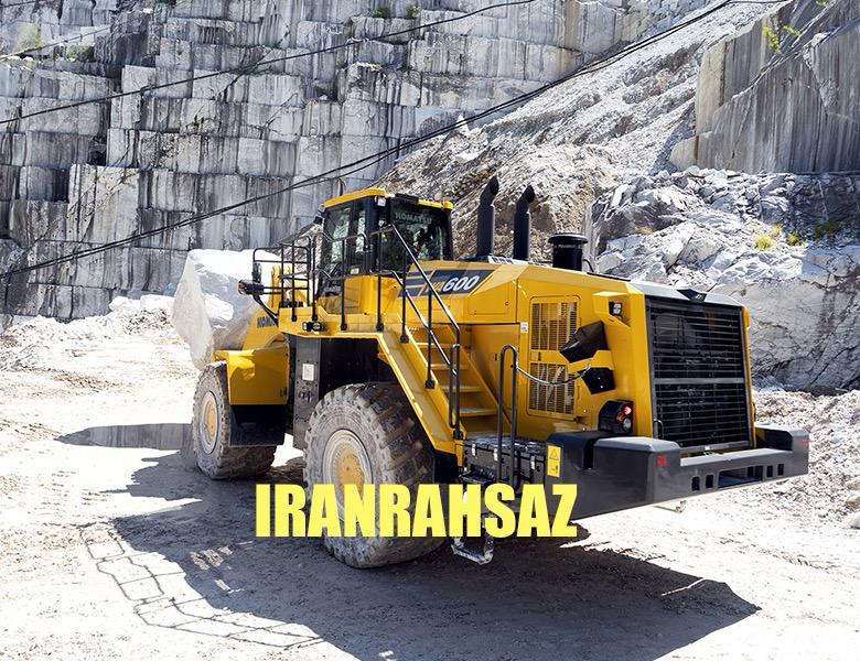 قطعات و لوازم یدکی لودر کوماتسو 600