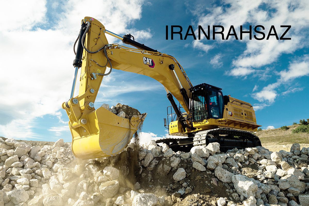 قطعات و لوازم یدکی بیل مکانیکی کاترپیلار