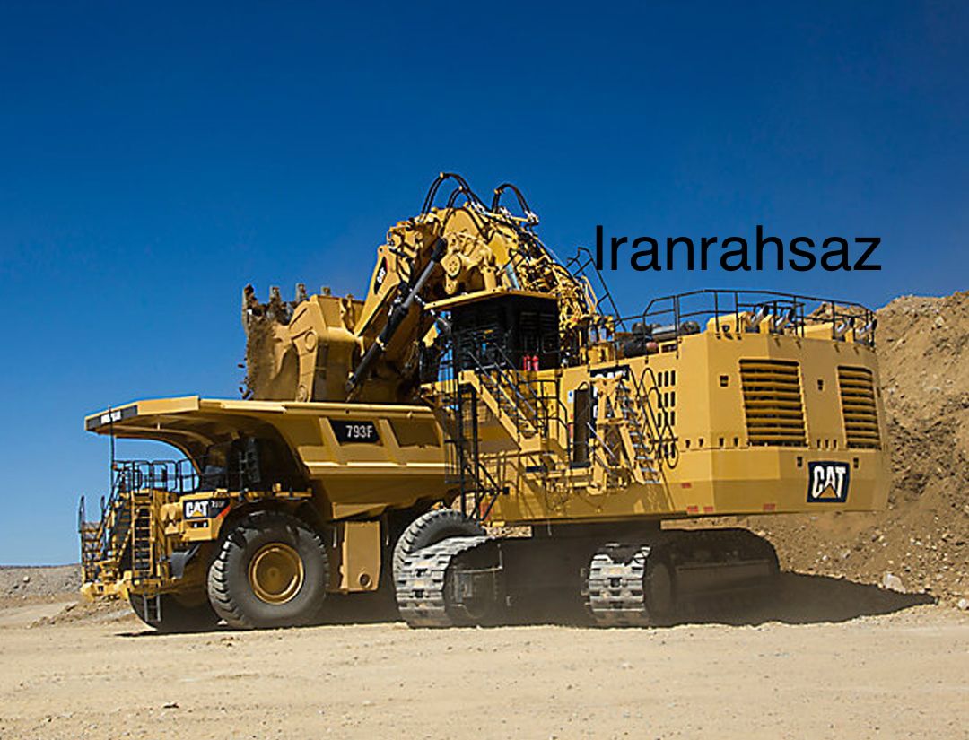 شرکت ایران راه ساز وارد کننده قطعات و لوازم یدکی اورجینال ماشین الات معدنی کاترپیلار در ایران