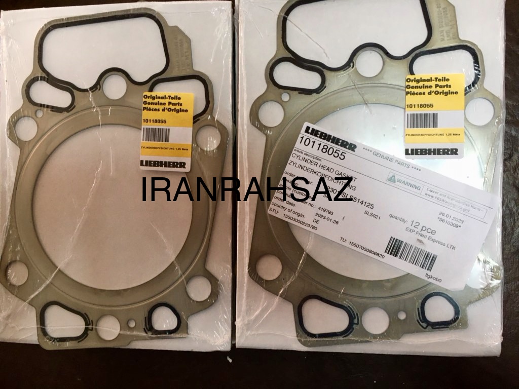 واشر سرسیلندر موتور لیبهر 10118055