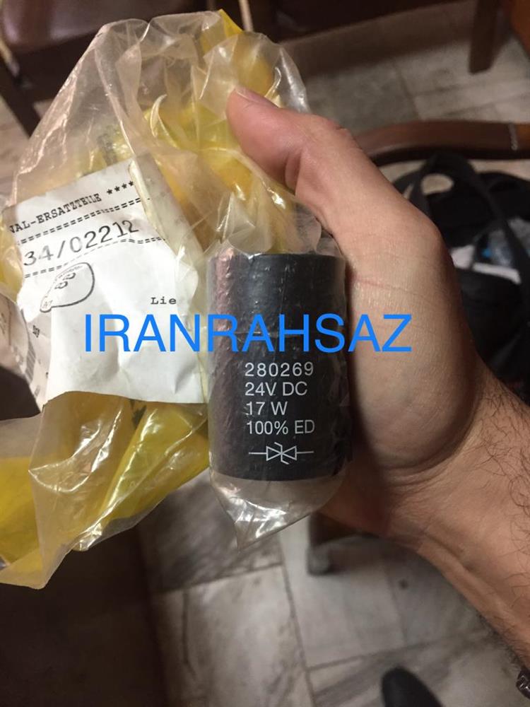 سلونوئید جرثقیل لیبهر اصلی