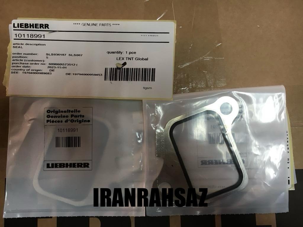 واشر مانیفولد هوا موتور لیبهر 10118991