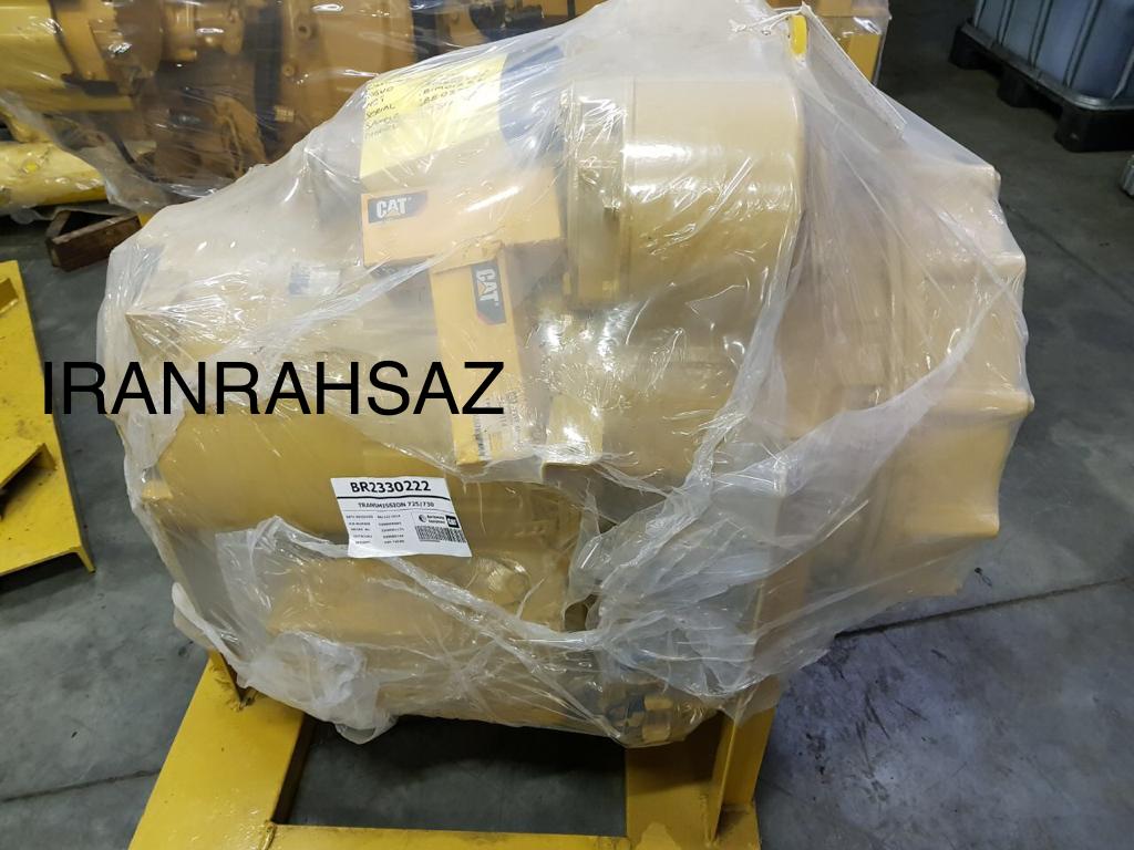 گیربکس کامل دامپتراک کاترپیلار 725 و 730