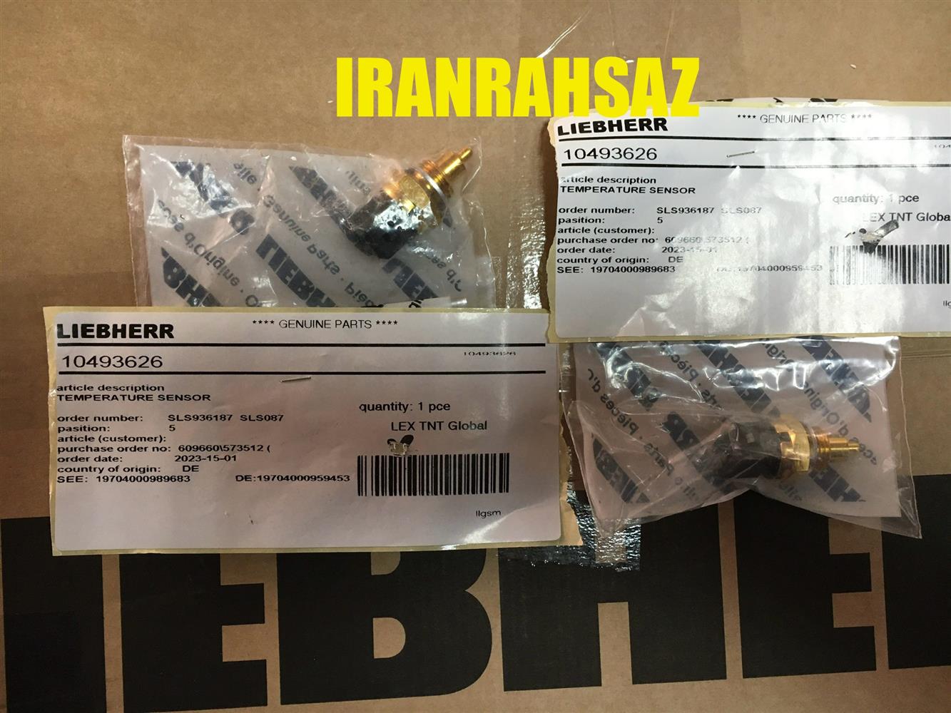 TEMPERATURE SENSOR 10493626