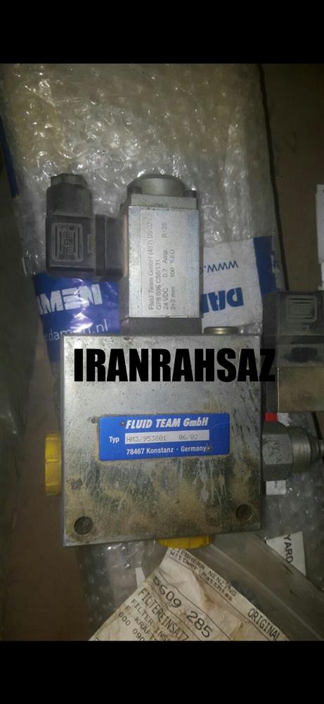 شیر کنترل هیدرولیک جرثقیل لیبهر LHM