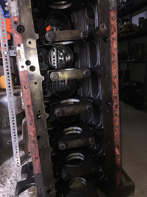 بلوک سیلندر  لودر ولوو  L120E